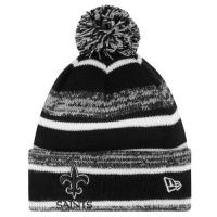 new era nfl sport knit new era voor heren accessories pet zwart wit Goedkope Caps Kopen cermc147